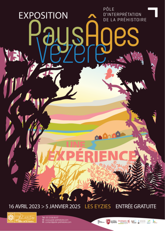 Exposition - Paysages Vézère, une expérience