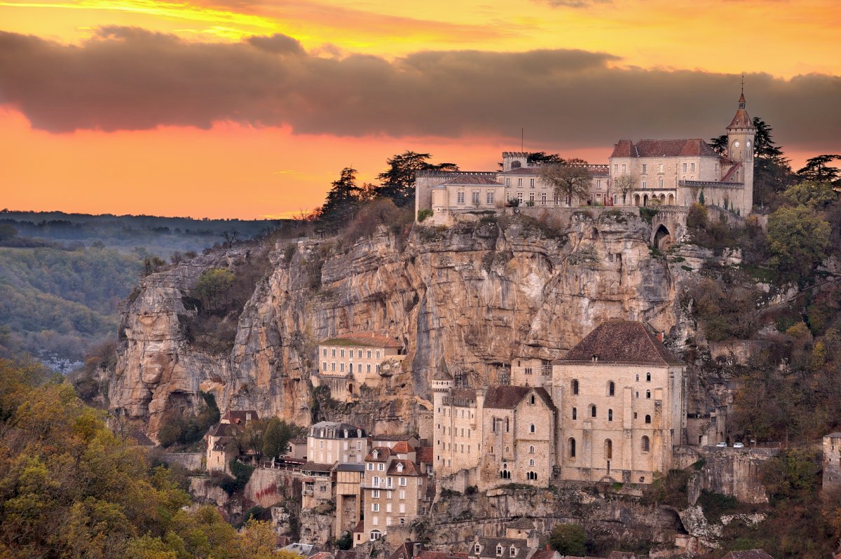 Ophorus - English tour : Rocamadour