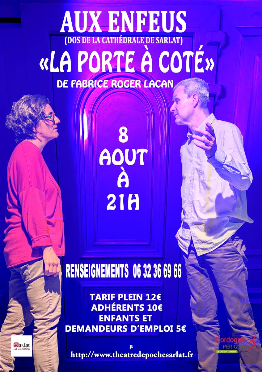 Théâtre de poche : "La Porte à Coté" de Sophie ...