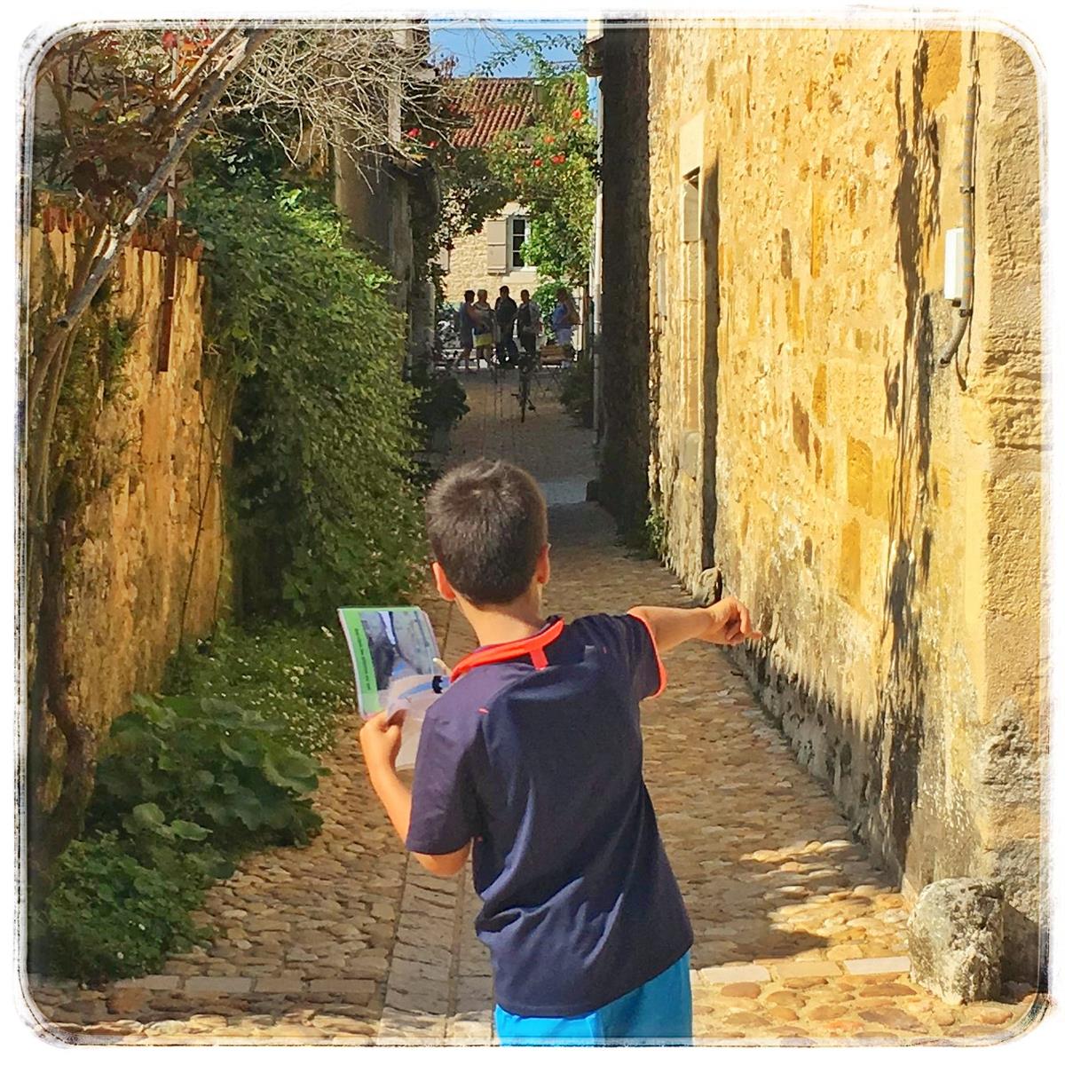 Visite du village de Saint Jean de Côle