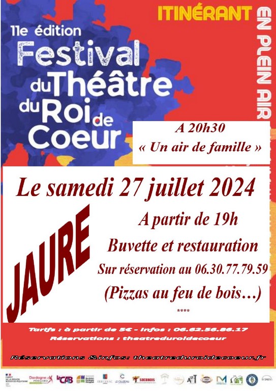 Théâtre "Un Air de Famille"