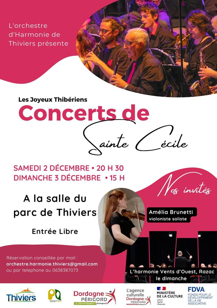 Concert de Sainte Cécile