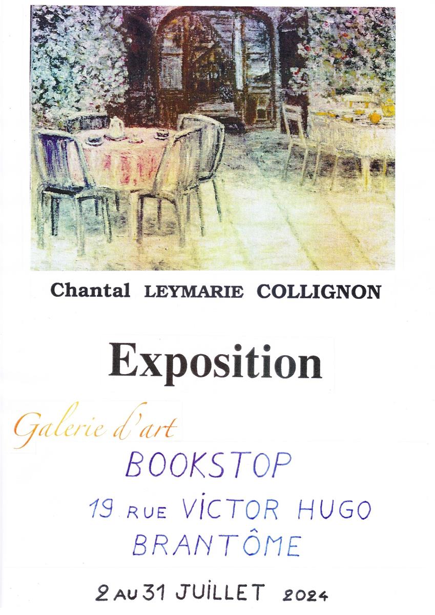 Exposition: Chantal Leymarie Collignon