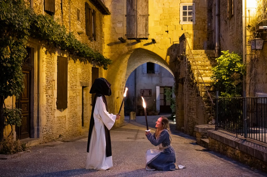 Bastide aux flambeaux - Fête des Bastides et d ...