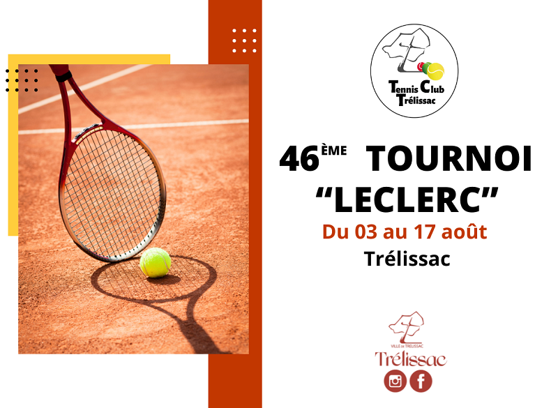 46ème Tournoi " LECLERC "
