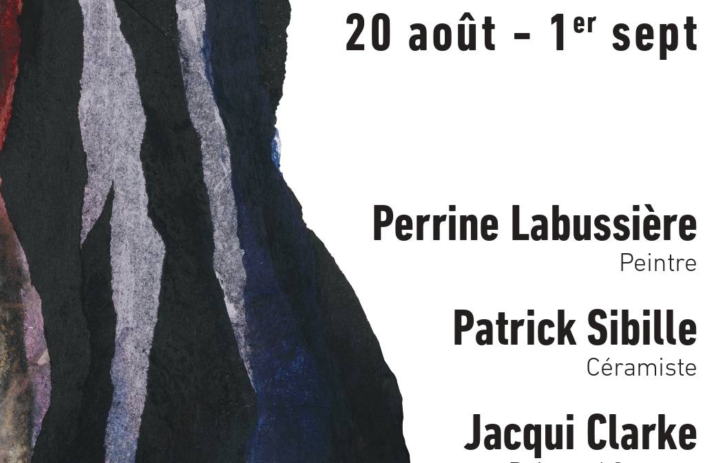 Exposition : Jacqui Clarke (peinture), Perrine ...