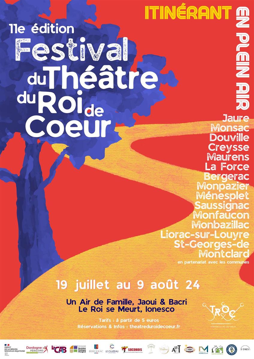 11ème édition du Festival du Théâtre du roi de ...