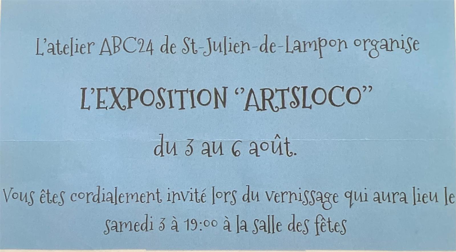Exposition "ARTSLOCO"