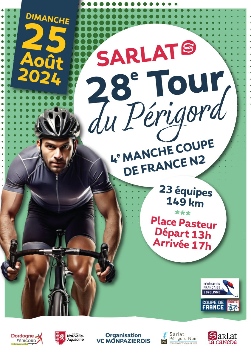 Cyclisme : 28ème Tour du Périgord