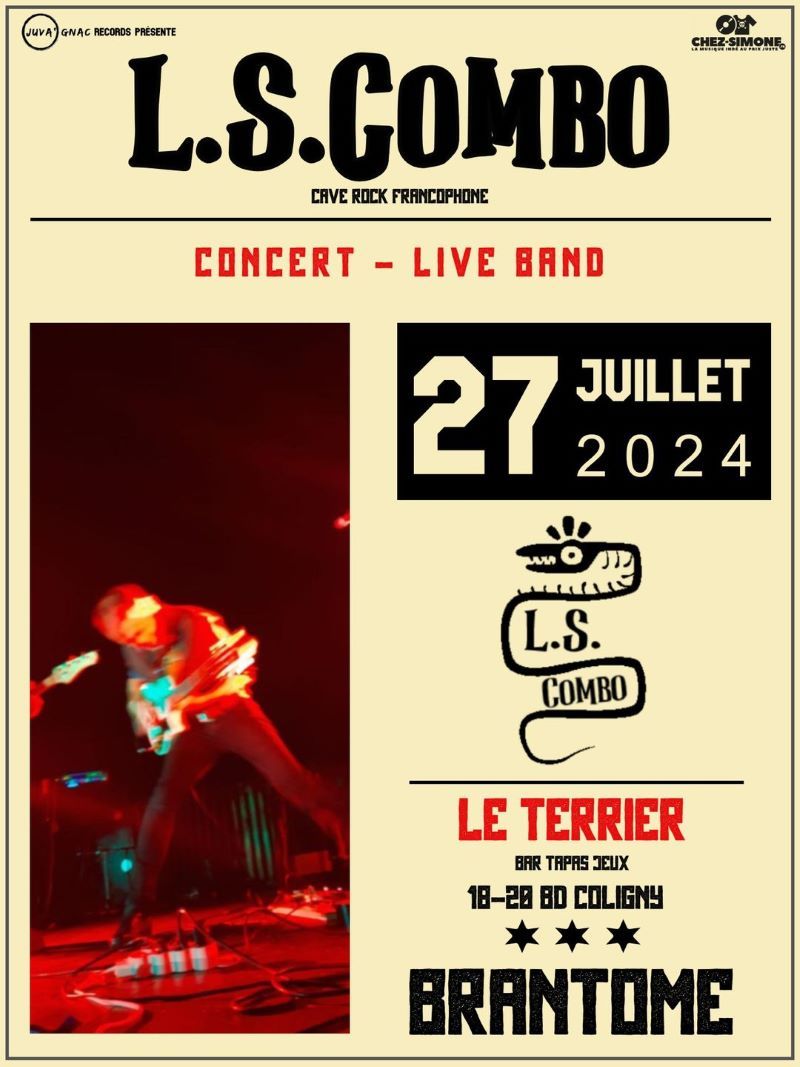 Concert de rock : Loud Soul Combo