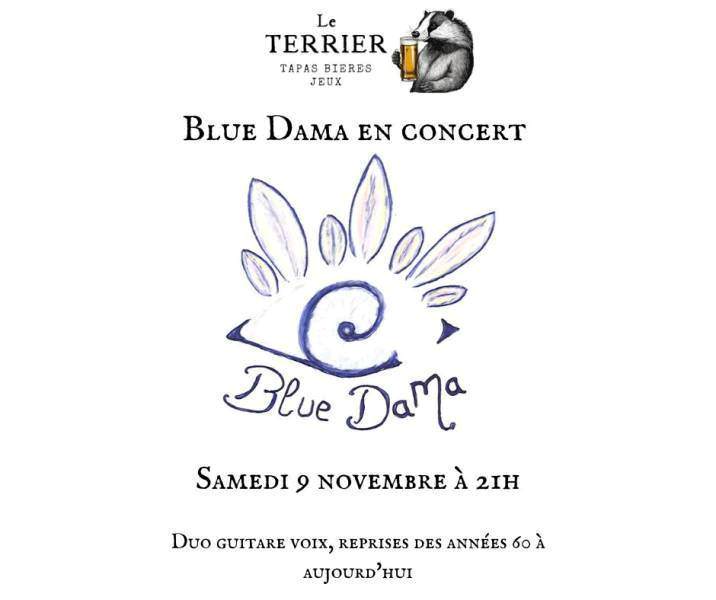 Concert: Blue Dama