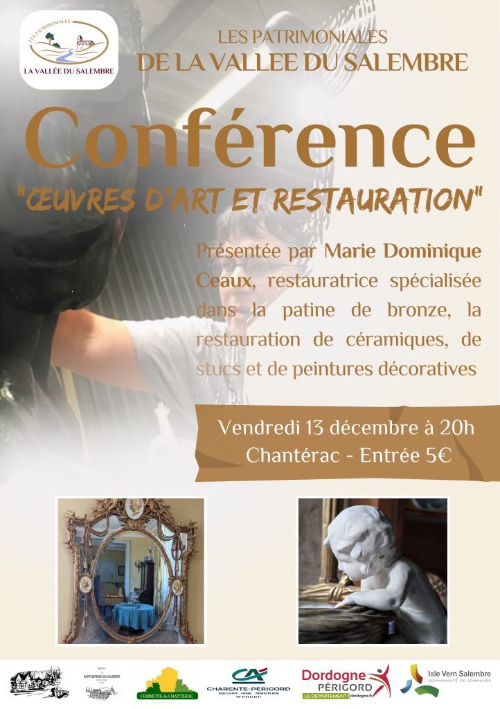 Conférence "oeuvres d'art et restauration"