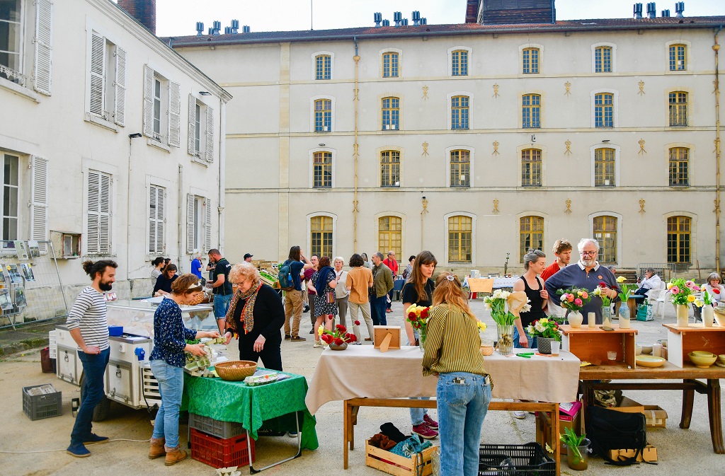 Marché de producteurs locaux