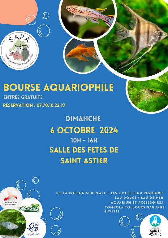 Bourse aquariophile