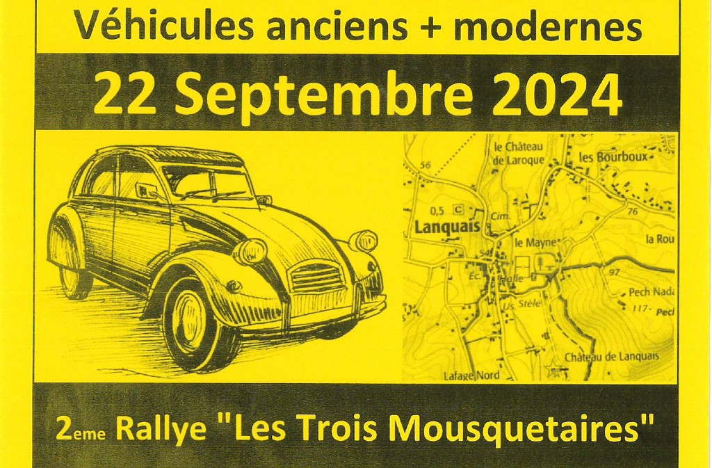 2ème rallye "Les Trois Mousquetaires"