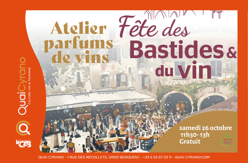 Atelier parfum de vins - Fête des Bastides et  ...