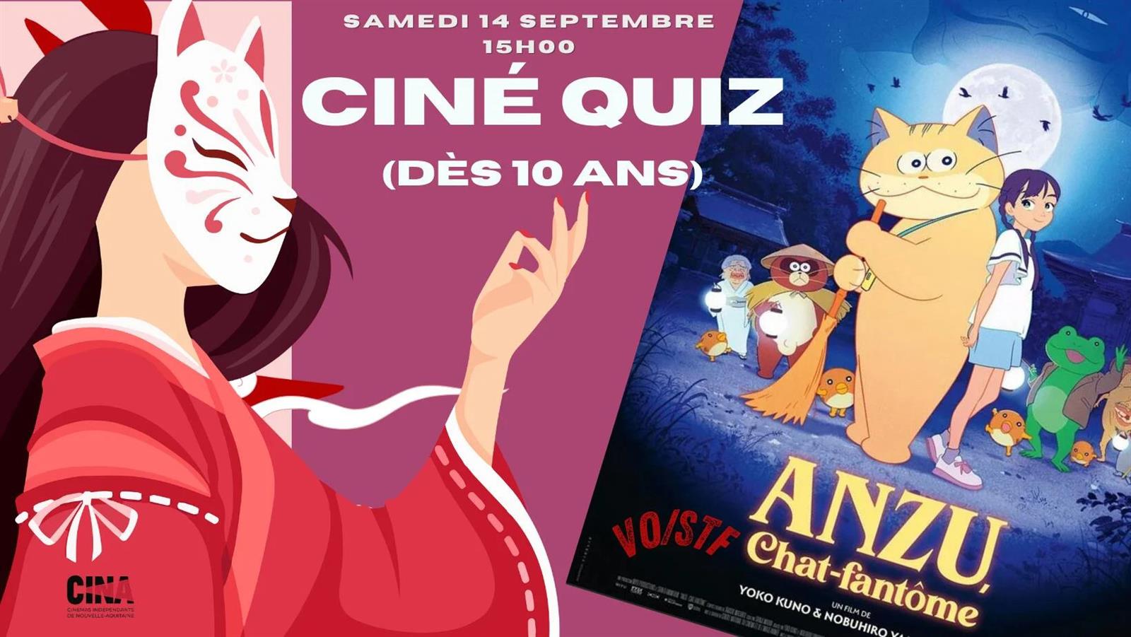 Ciné quiz