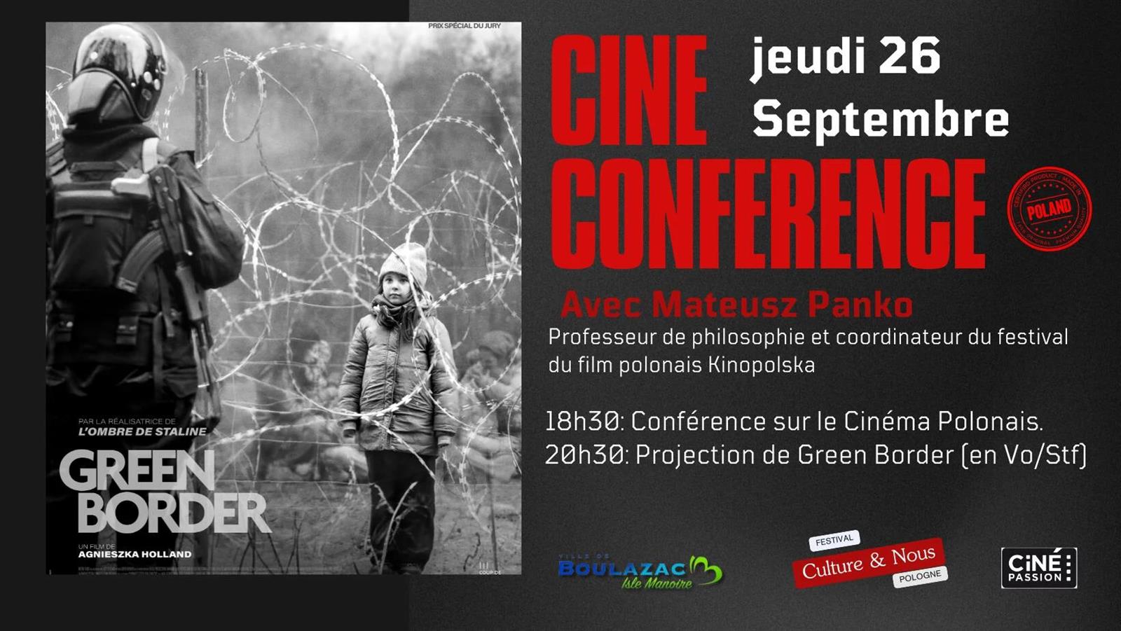 Ciné Conférence