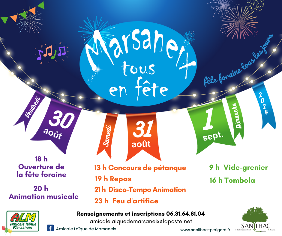 Fête de Marsaneix