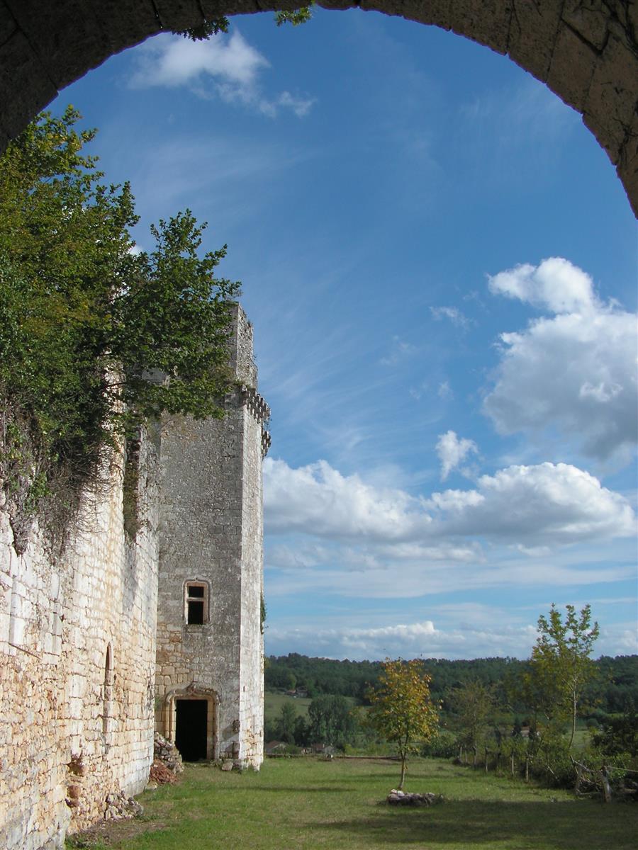 Visite du château de Bruzac - Journées du Patr ...