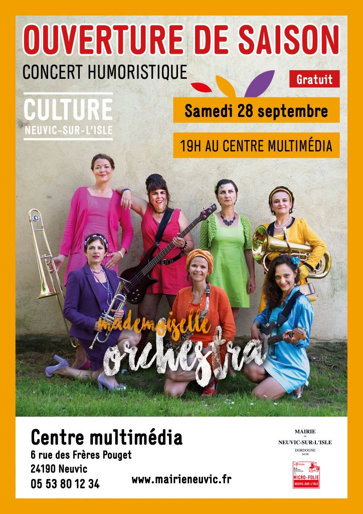 Ouverture de la saison culturelle : concert hu ...