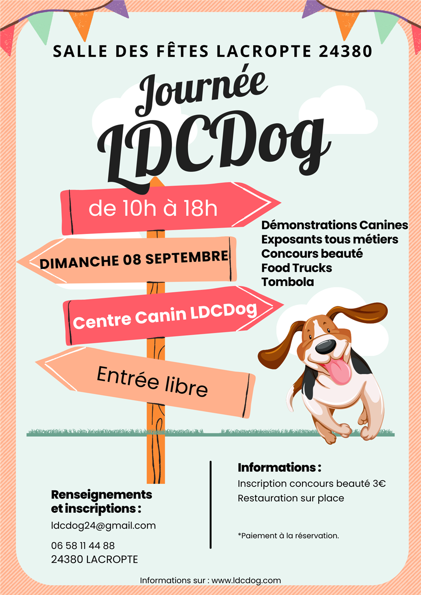 Journée LDC Dog - Lacropte - 08.09.2024