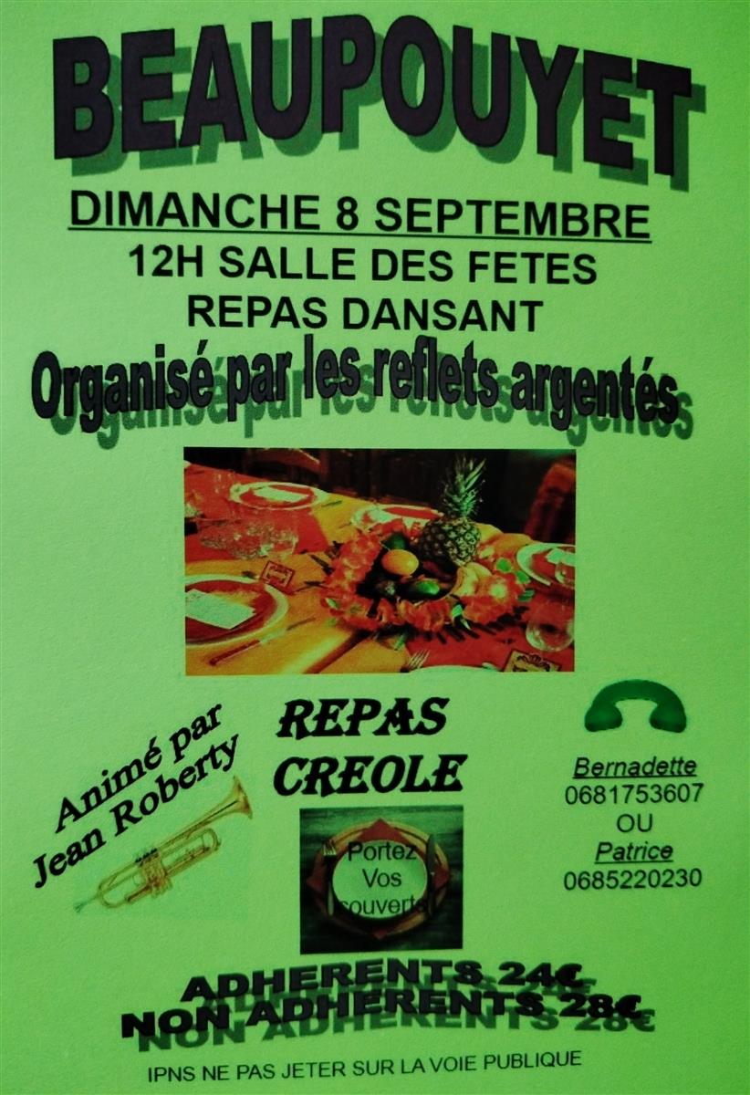 Repas créole