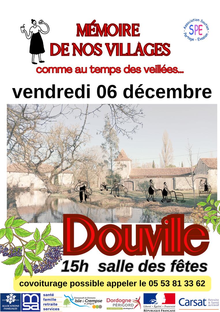 Mémoire de nos villages