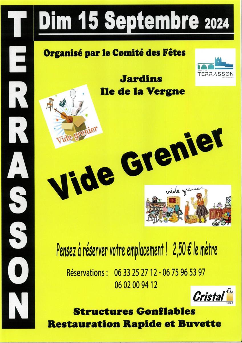 VIDE GRENIER