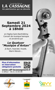 Le Quatuor Musique d'Antan