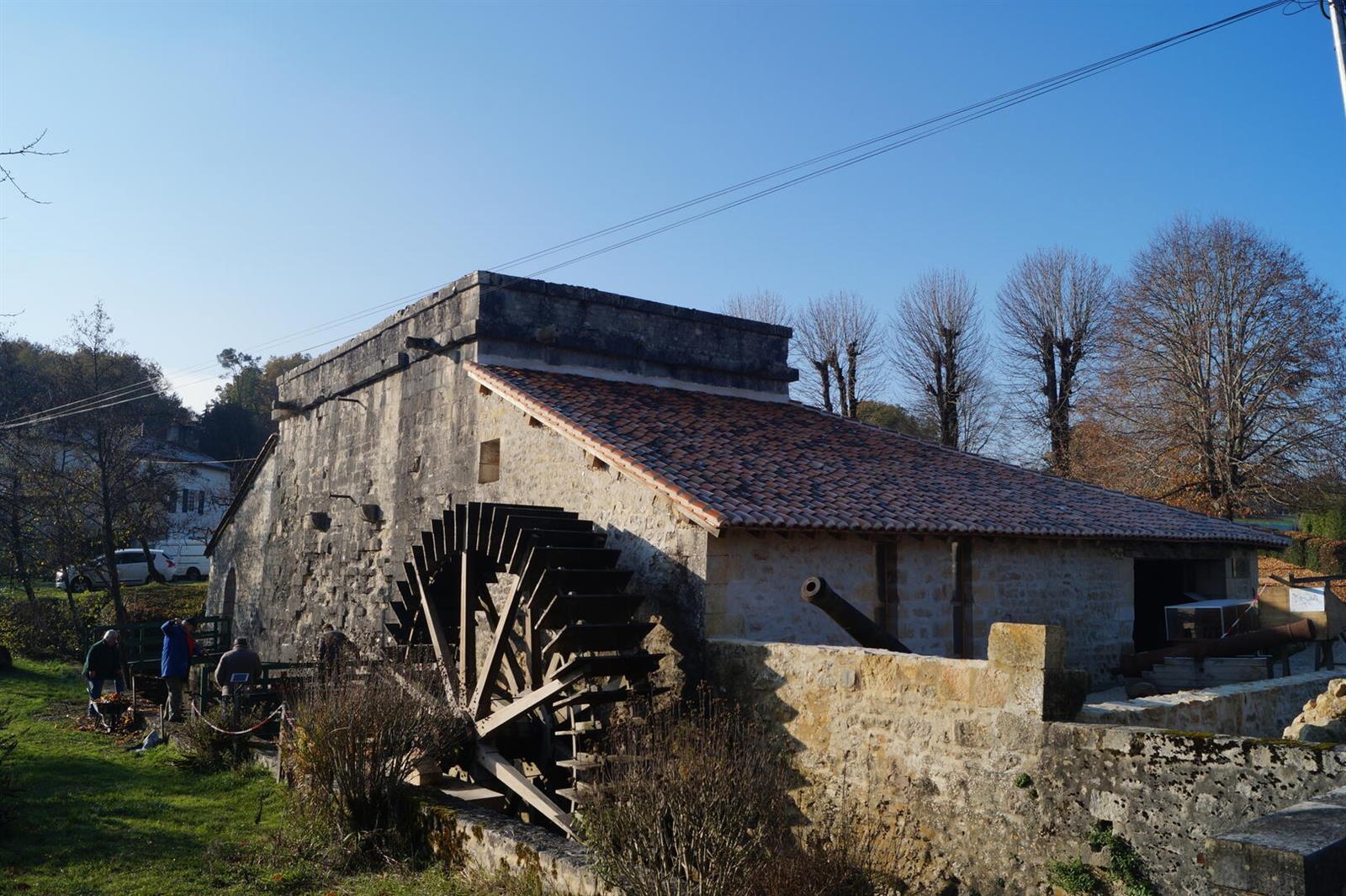 JEP visite guidée de la forge royale de Forgeneuve