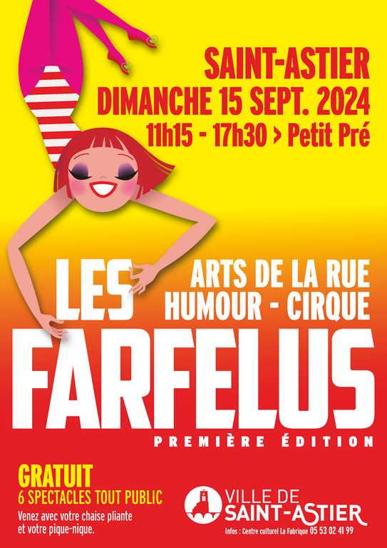 Les Farfelus : 6 spectacles tout public