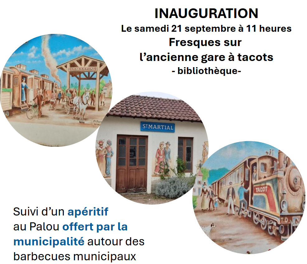 JEP - Inauguration des fresques sur l'ancienne ...