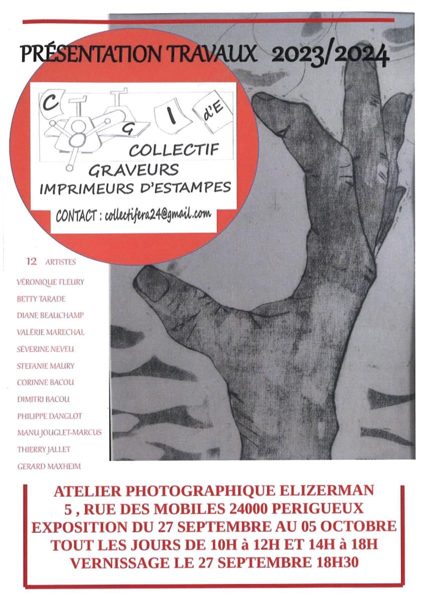 Exposition Gravures et Estampes