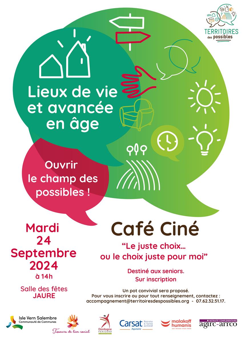 Café-ciné : atelier Seniors