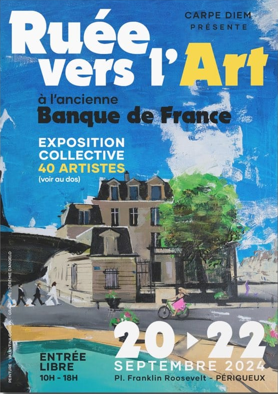 Exposition - Ruée vers l'art