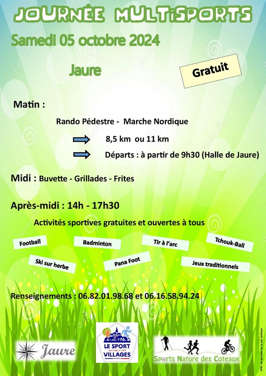 Journée Multisports