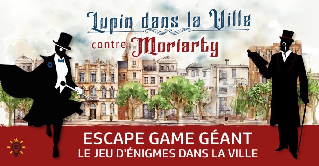 Escape Game - Lupin dans la ville