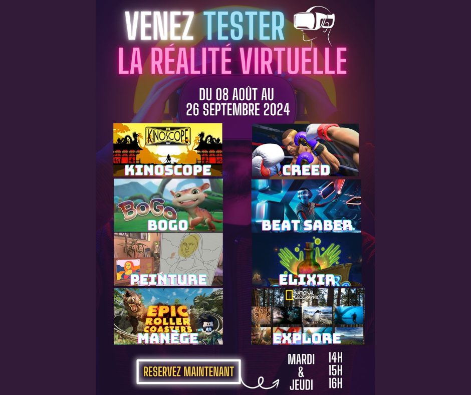 Réalité virtuelle