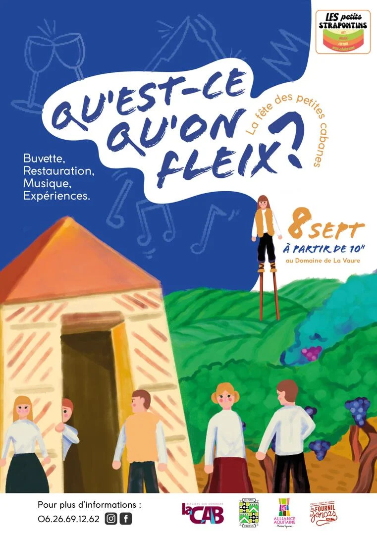 Qu'est qu'on Fleix ? La fête des petites cabanes