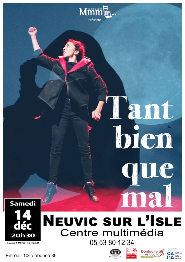 Spectacle « Tant bien que mal »