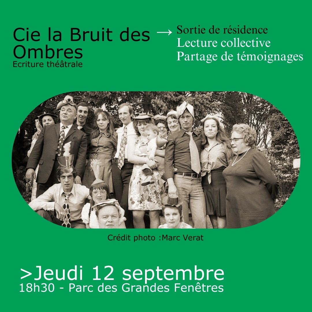 CIE la Bruit des Ombres - sortie de résidence