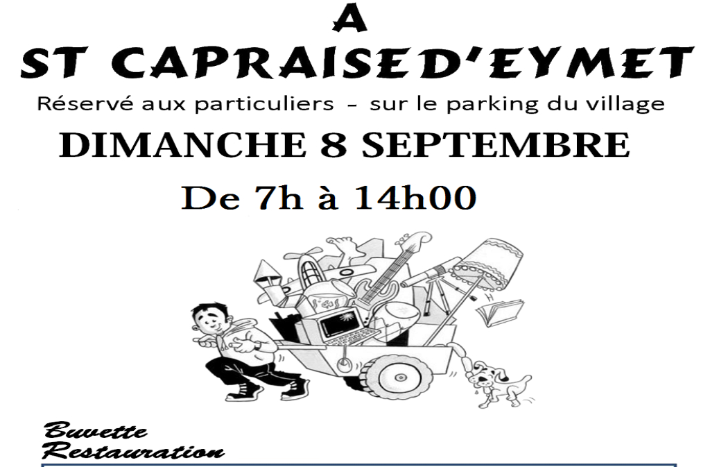 Vide grenier