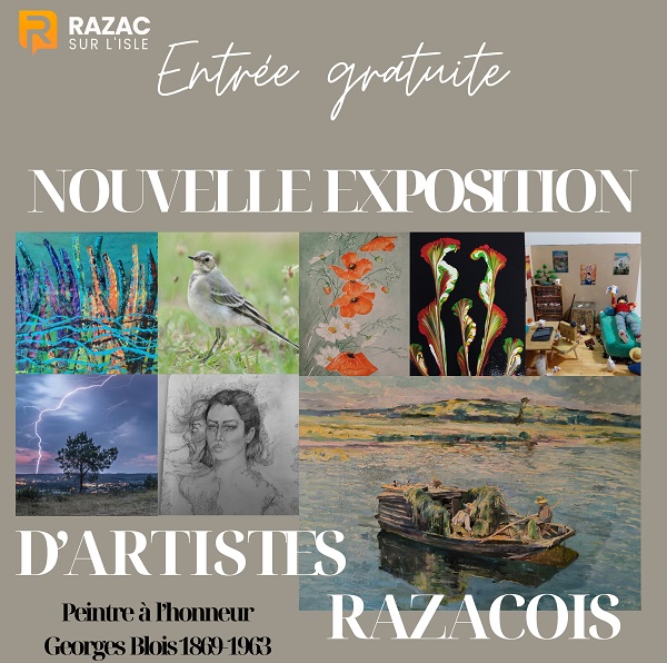 Exposition d'artistes Razacois