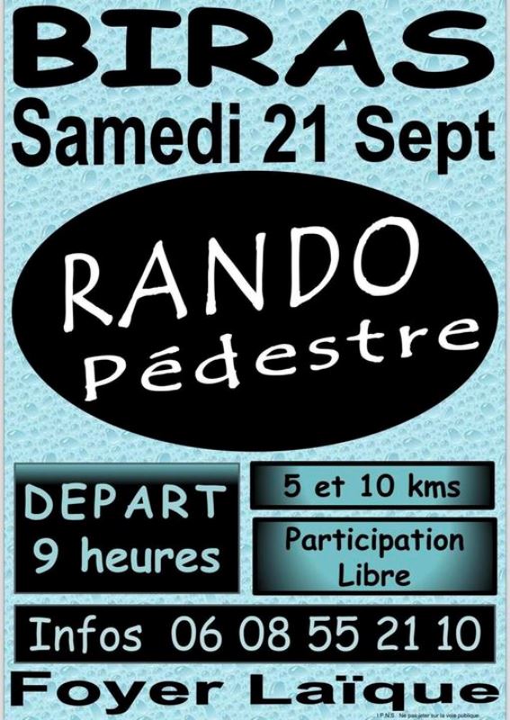 Randonnée pédestre