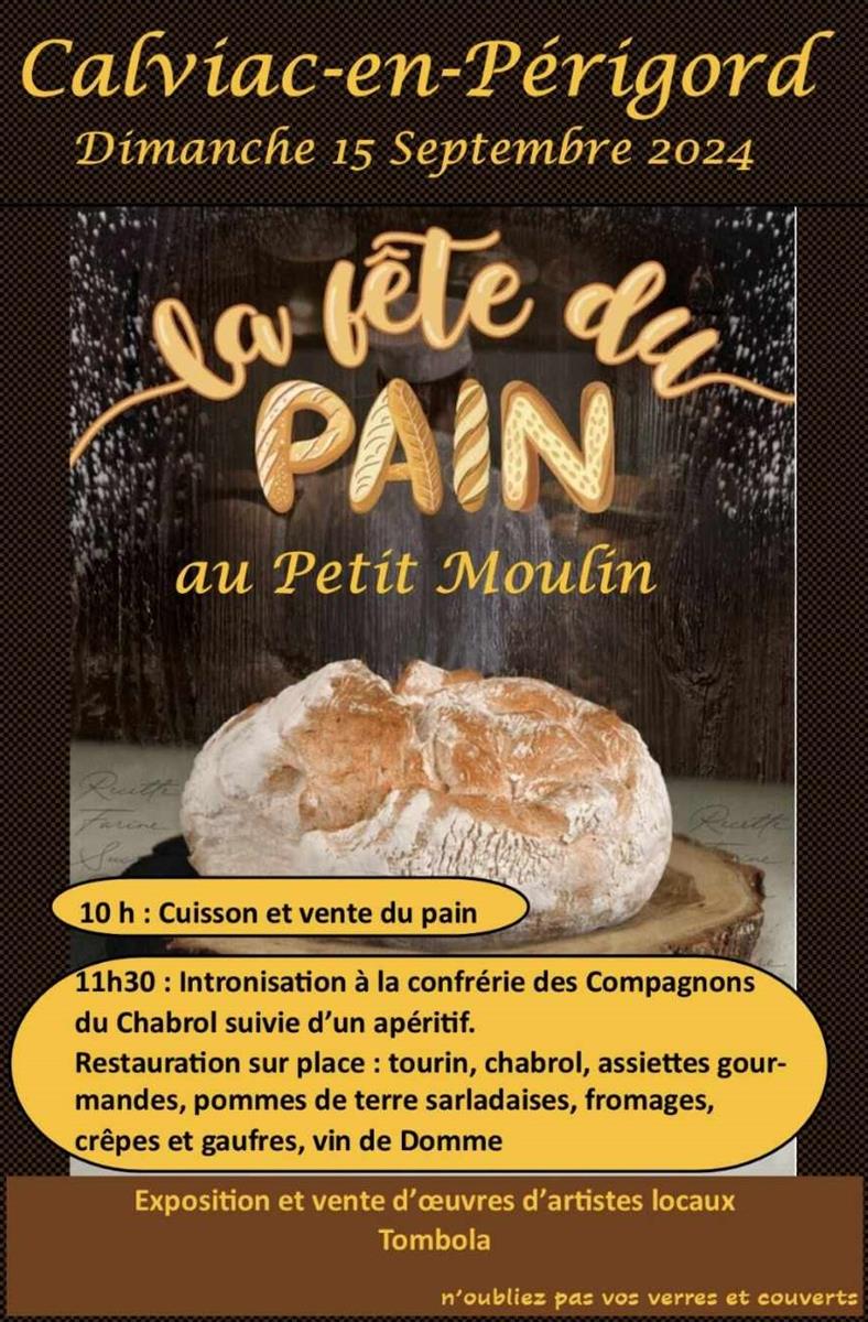 Fête du pain à Calviac-en-Périgord