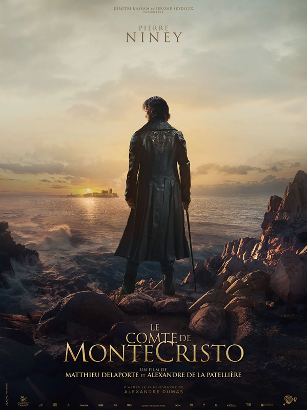 Ciné passion "Le Comte de Monte-Cristo"