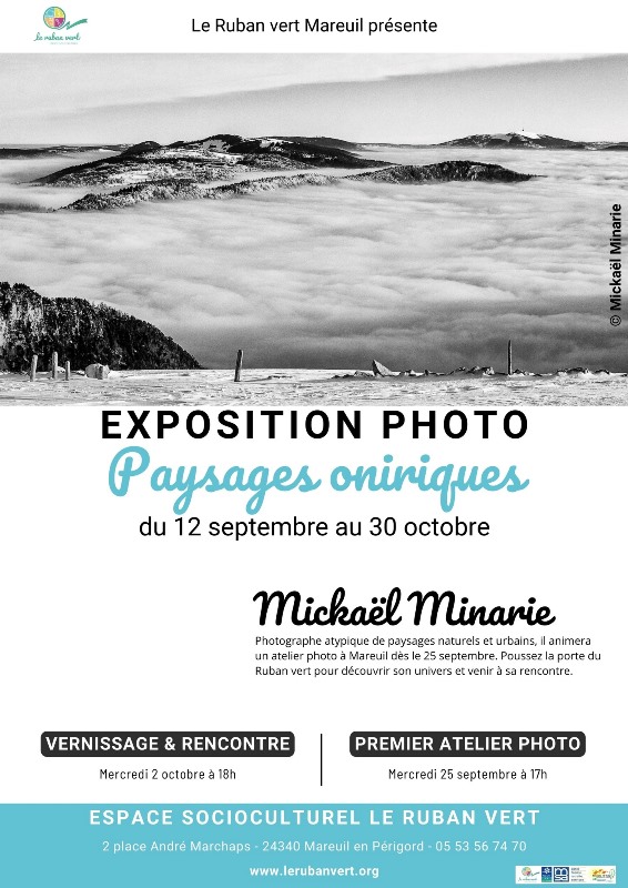 Exposition photo: Mickaël Minarie