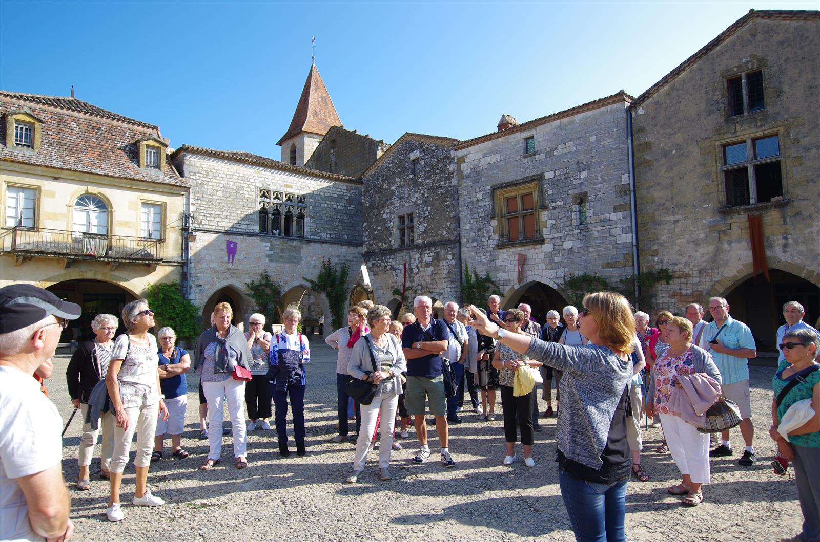 Journées du Patrimoine : Visite guidée de Monp ...