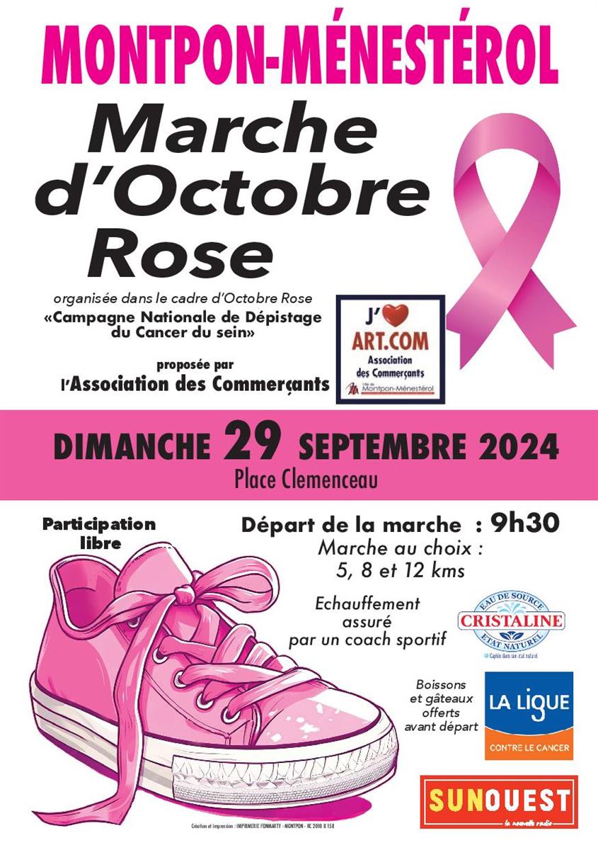 Randonnée Octobre Rose